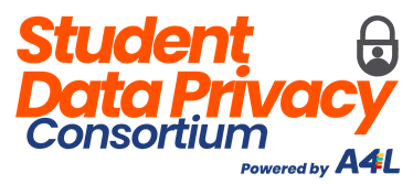Student Data Privacy Consortium, powered by A4L, logo