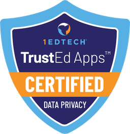 1EdTech TrustEd Apps Data Privacy Certified badge